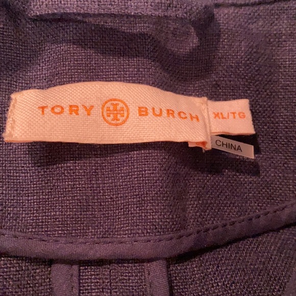Tory Burch 100% Linen - Picture 7 of 8